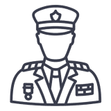 A picture of a person wearing a uniform.